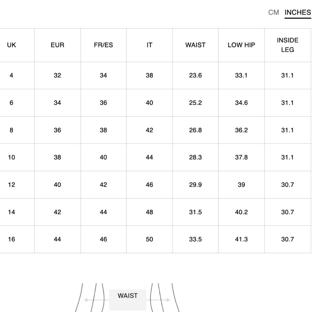 COS Wide-Leg Pleated Wool Trousers - Picture 11 of 11